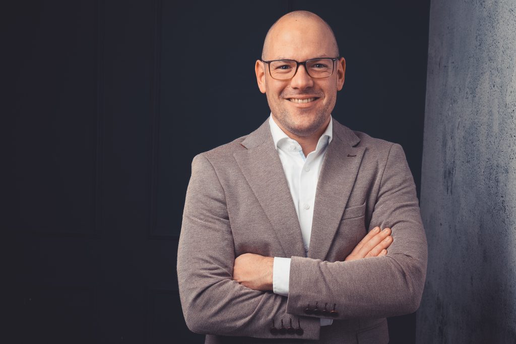 Mathias Schunck, Gründer und Geschäftsführer von curaventis