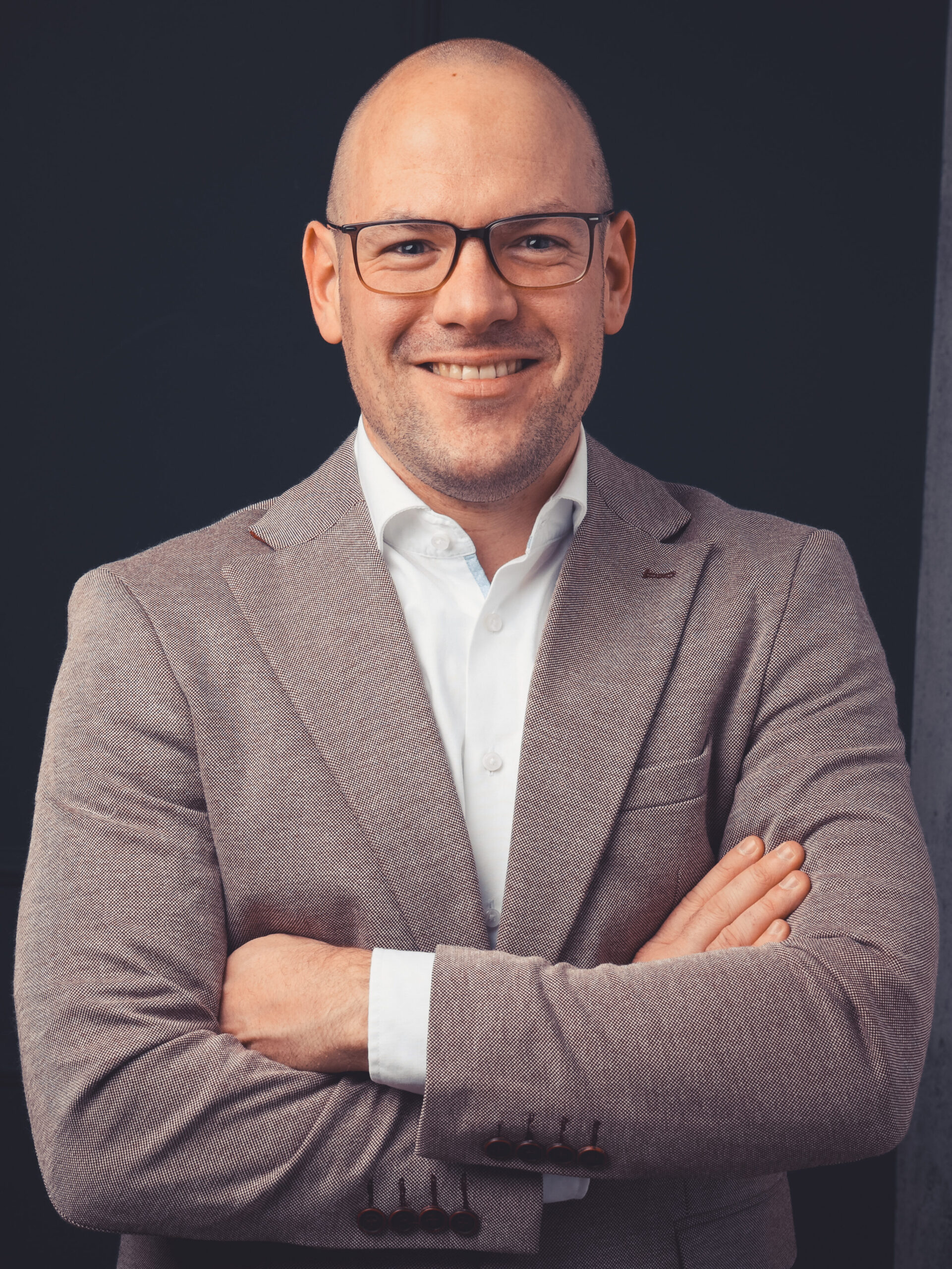 Mathias Schunck, Gründer und Geschäftsführer von curaventis